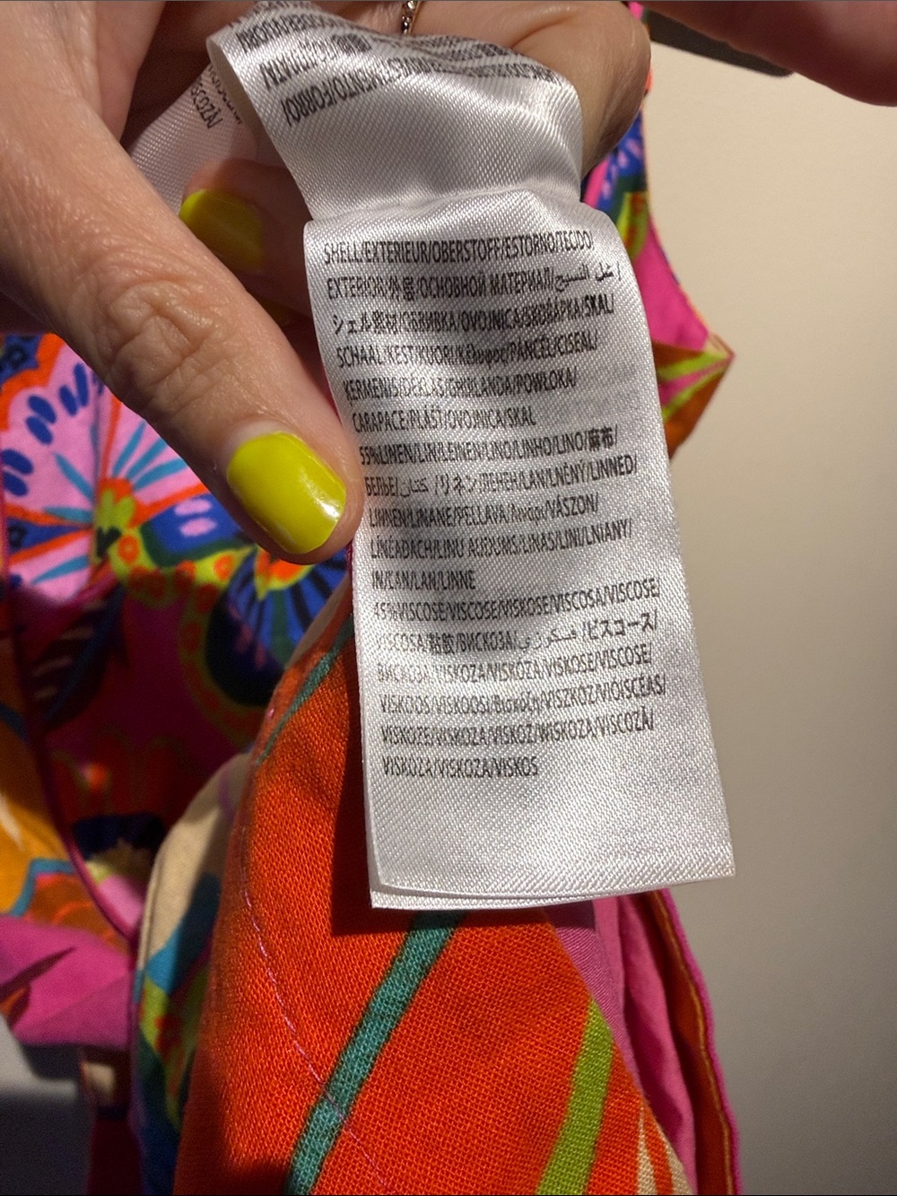 FARM Rio Pink Full Garden Mini Dress - Picture 8 of 9